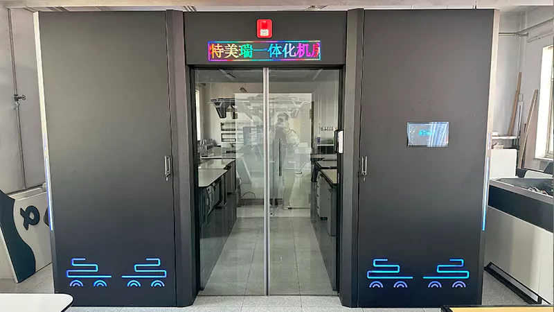 کولڈ ایئر چینل سسٹم ڈیٹا سینٹرز کی توانائی کی کارکردگی کو تیز کرتا ہے۔