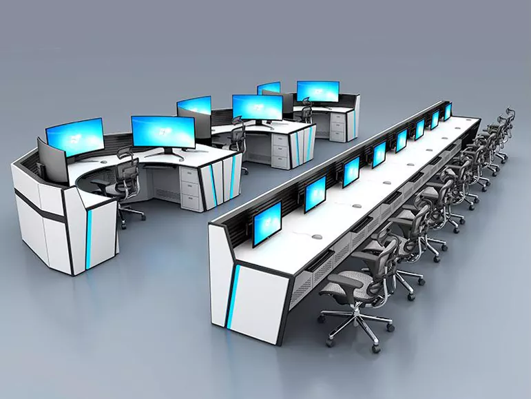 کمانڈ سینٹر مانیٹرنگ کنسول