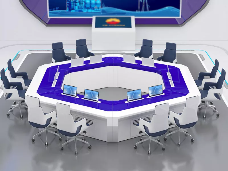 بے ترتیب شکل کا مانیٹرنگ کنسول