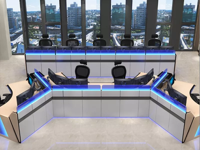 اسمارٹ سٹی مانیٹرنگ کنسول