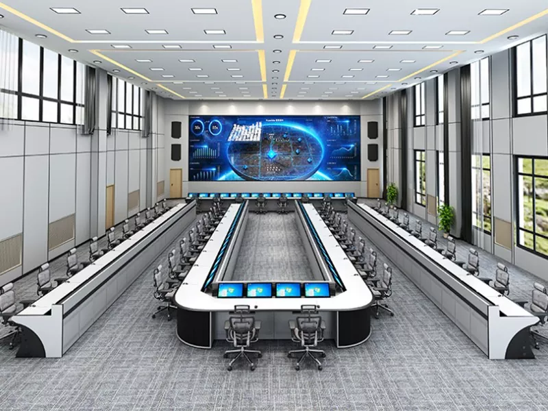 U کے سائز کا مانیٹرنگ کنسول